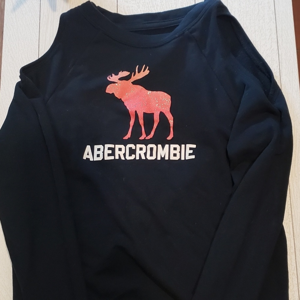 Cold shoulder Abercrombie sweater